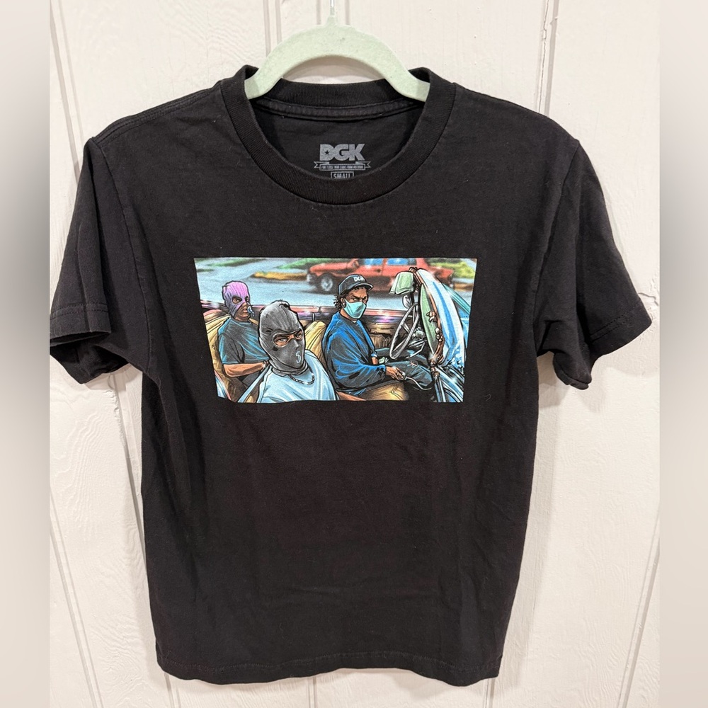 DGK “ Boyz N the Hood” collab vintage tee